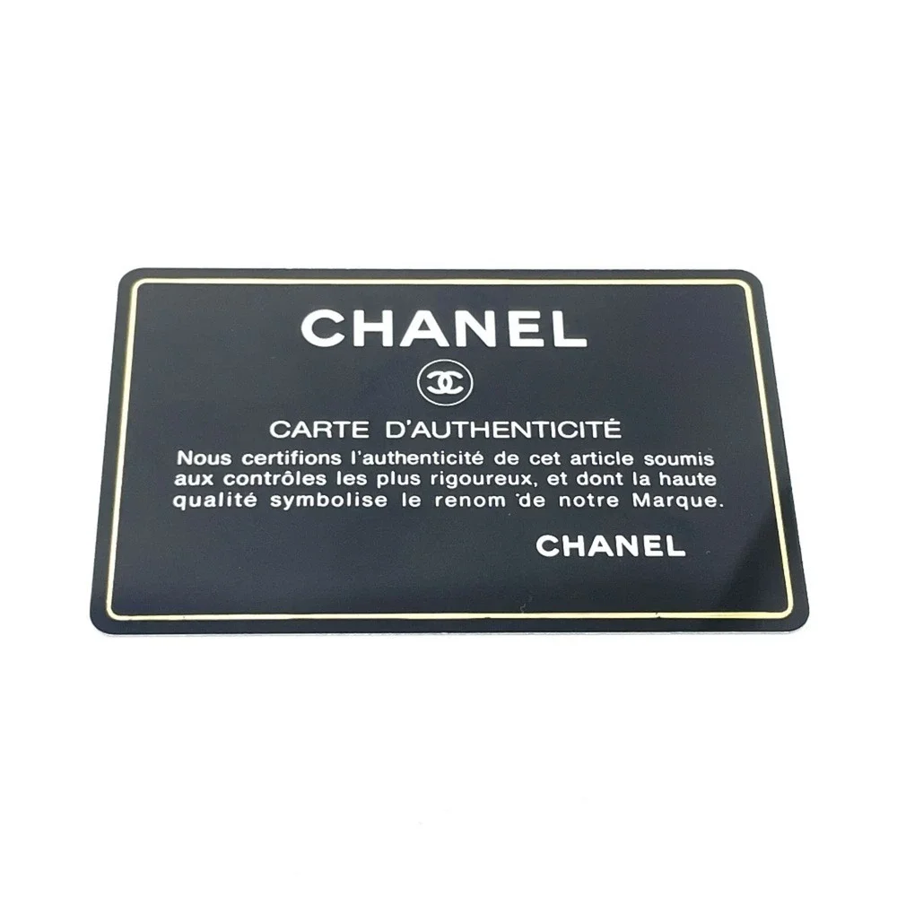 CHANEL Black Canvas Logo Tote Bag - Picture 12 of 13